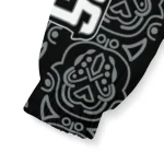 custom san antonio spurs cat eyes silver windbreaker jacket best selling