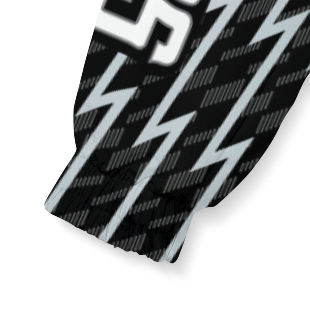custom san antonio spurs lightning strike grid silver windbreaker jacket latest model custom san antonio spurs lightning strike grid silver windbreaker jacket latest model