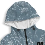custom san antonio spurs shards cluster silver windbreaker jacket best selling