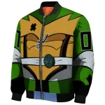 custom san antonio spurs turtle armor bomber jacket best selling