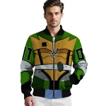 custom san antonio spurs turtle armor bomber jacket best selling