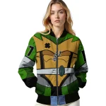 custom san antonio spurs turtle armor bomber jacket best selling