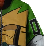 custom san antonio spurs turtle armor bomber jacket best selling