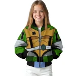 custom san antonio spurs turtle armor bomber jacket best selling