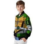 custom san antonio spurs turtle armor bomber jacket best selling