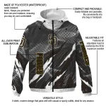 custom san diego padres claw mesh brown gray windbreaker jacket best selling