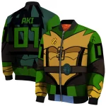 custom san diego padres turtle armor bomber jacket best selling