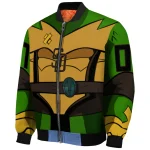 custom san diego padres turtle armor bomber jacket best selling