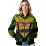 custom san diego padres turtle armor bomber jacket best selling