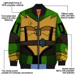 custom san diego padres turtle armor bomber jacket best selling