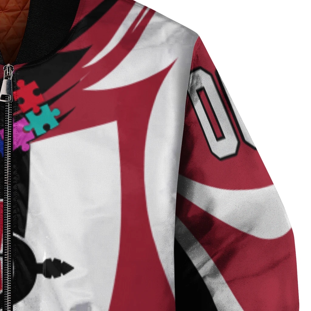 custom san diego state aztecs stars and stripes slashes red bomber jacket premium grade custom san diego state aztecs stars and stripes slashes red bomber jacket premium grade