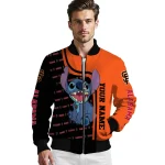 custom san francisco giants stitch laughing orange bomber jacket best selling