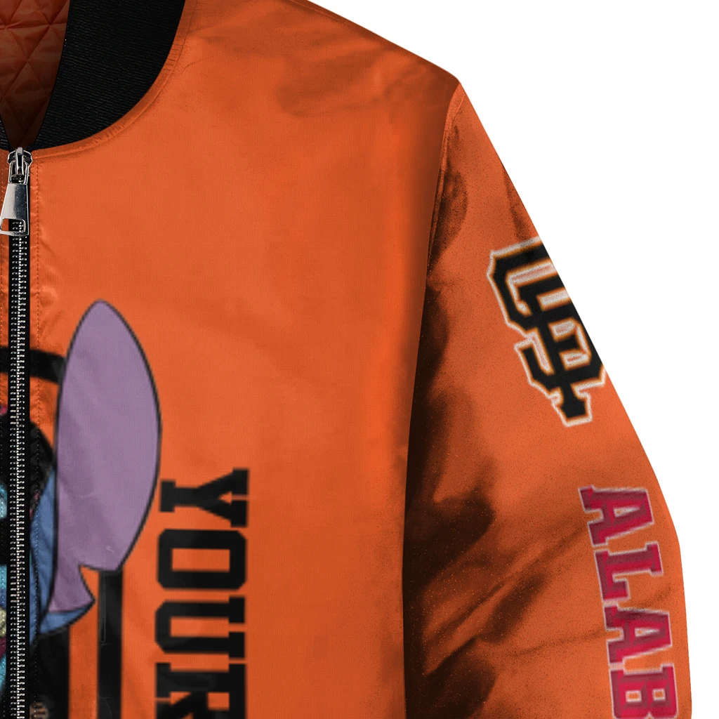 custom san francisco giants stitch laughing orange bomber jacket premium grade custom san francisco giants stitch laughing orange bomber jacket premium grade