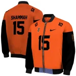 custom san francisco giants team patch orange bomber jacket best selling