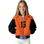 custom san francisco giants team patch orange bomber jacket best selling