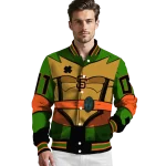 custom san francisco giants turtle armor varsity jacket best selling