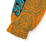 custom san jose sharks cat eyes teal windbreaker jacket best selling