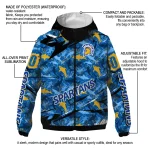 custom san jose state spartans shark art blue windbreaker jacket best selling