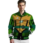 custom saskatchewan roughriders turtle armor varsity jacket best selling