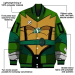 custom saskatchewan roughriders turtle armor varsity jacket best selling