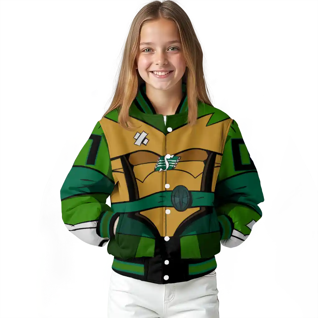 custom saskatchewan roughriders turtle armor varsity jacket top rated custom saskatchewan roughriders turtle armor varsity jacket top rated