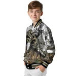 custom seattle kraken deer skull camouflage white varsity jacket best selling