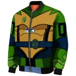 custom seattle seahawks turtle armor bomber jacket best selling