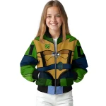 custom seattle seahawks turtle armor bomber jacket best selling