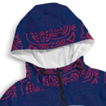 custom south alabama jaguars cat eyes blue windbreaker jacket best selling