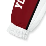custom south carolina gamecocks football flame garnet white windbreaker jacket best selling