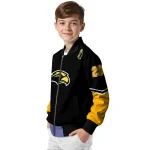 custom southern miss golden eagles chevron style black bomber jacket best selling