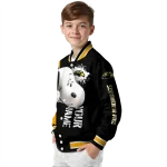 custom southern miss golden eagles snoopy head black varsity jacket best selling