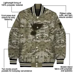 custom st louis blues camouflage abstract camouflage varsity jacket best selling