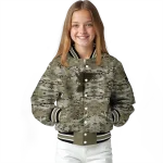 custom st louis blues camouflage abstract camouflage varsity jacket best selling