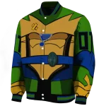 custom st louis blues turtle armor varsity jacket best selling