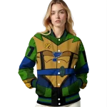 custom st louis blues turtle armor varsity jacket best selling
