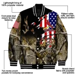 custom st louis cardinals patriot deer camouflage varsity jacket best selling