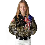 custom st louis cardinals patriot deer camouflage varsity jacket best selling
