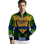 custom tampa bay lightning turtle armor bomber jacket best selling