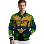 custom tampa bay lightning turtle armor varsity jacket best selling