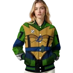 custom tampa bay lightning turtle armor varsity jacket best selling