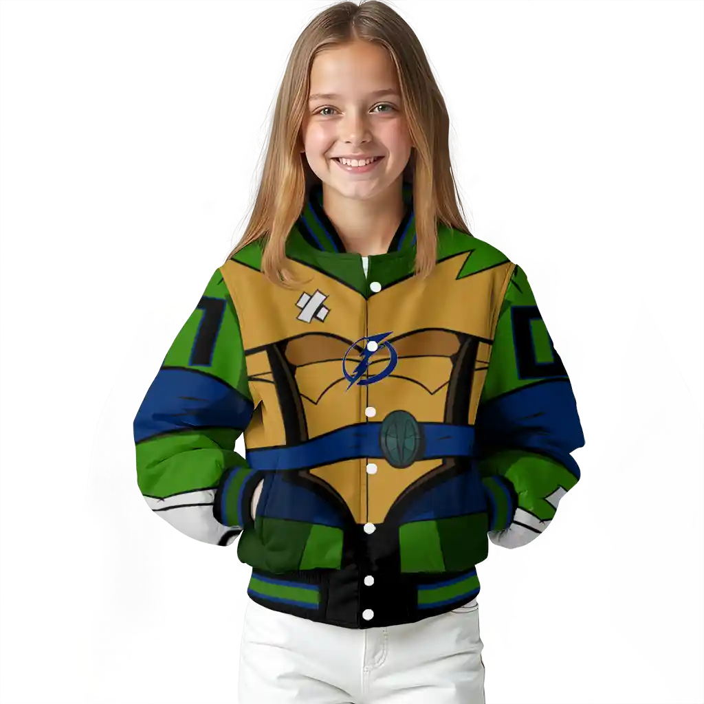 custom tampa bay lightning turtle armor varsity jacket top rated custom tampa bay lightning turtle armor varsity jacket top rated