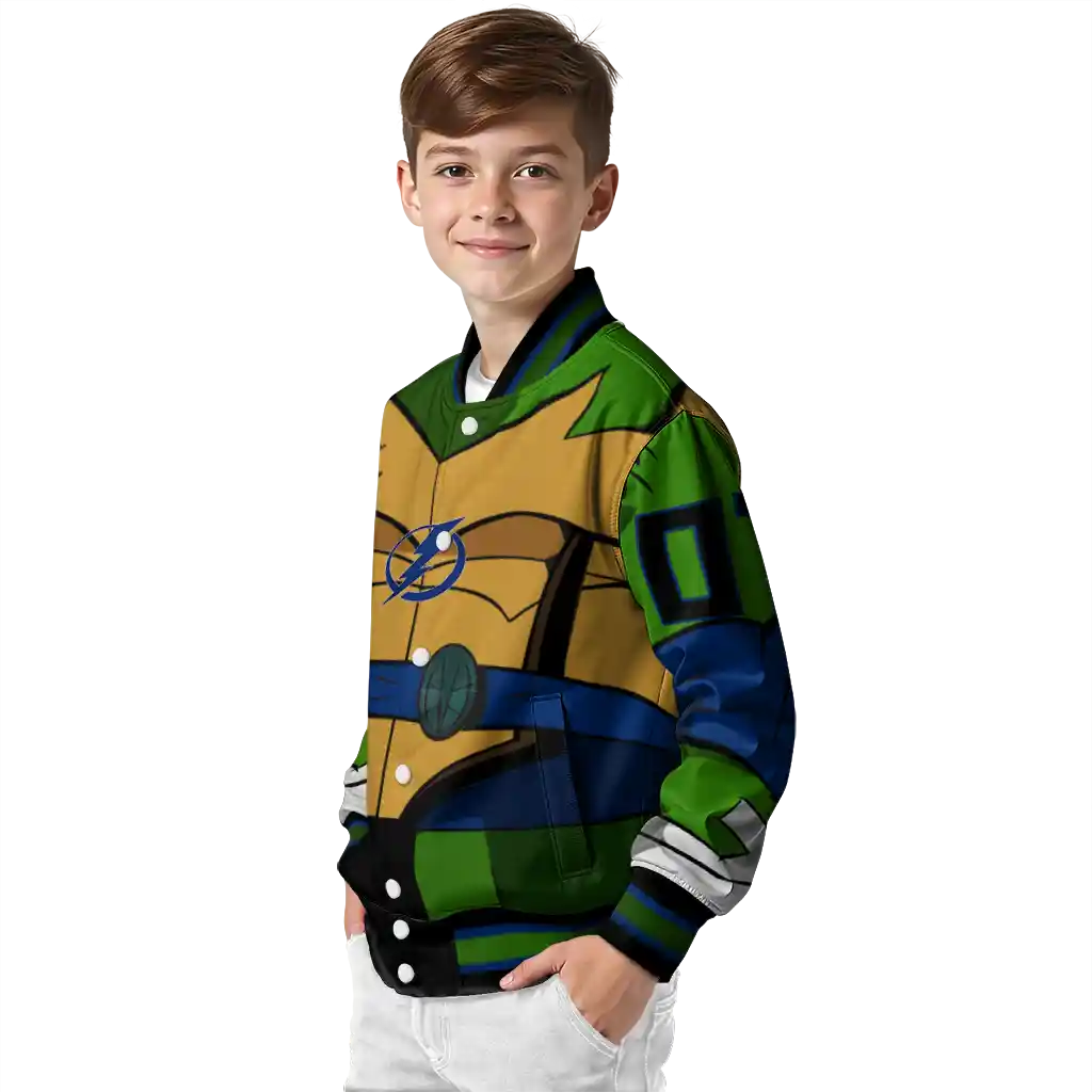 custom tampa bay lightning turtle armor varsity jacket trendy custom tampa bay lightning turtle armor varsity jacket trendy