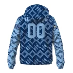 custom tampa bay rays trellis mesh navy windbreaker jacket best selling