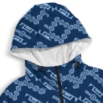 custom tampa bay rays trellis mesh navy windbreaker jacket best selling