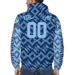 custom tampa bay rays trellis mesh navy windbreaker jacket best selling