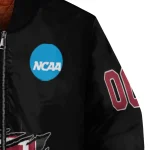custom temple owls claw shred black bomber jacket best selling