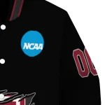 custom temple owls claw shred black varsity jacket best selling