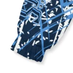 custom tennessee titans brushstroke pattern navy windbreaker jacket best selling