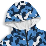custom tennessee titans camouflage mashup navy windbreaker jacket best selling
